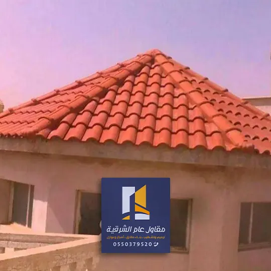 بناي ملاحق على السقف